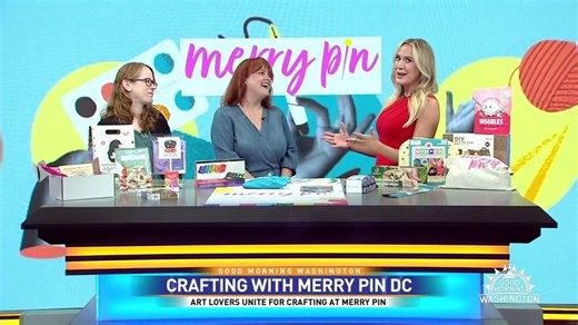 Merry Pin Crafts evokes joy through crafting and community-building