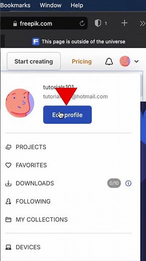 Easily Change Your Password on Freepik in 3 Simple Steps • How to change Freepik account password