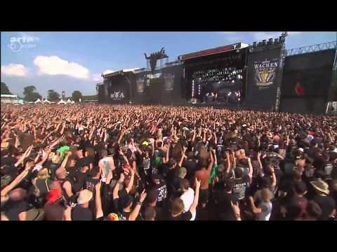 Heaven Shall Burn - Valhalla (Blind Guardian cover) Live @ Wacken Open Air 2014
