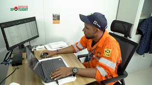 Meet Anand Deonanan, a Production and Planning Engineer with Saipem. Watch | This episode of ExxonMobil Guyana Contractor Spotlight. | ExxonMobil Guyana