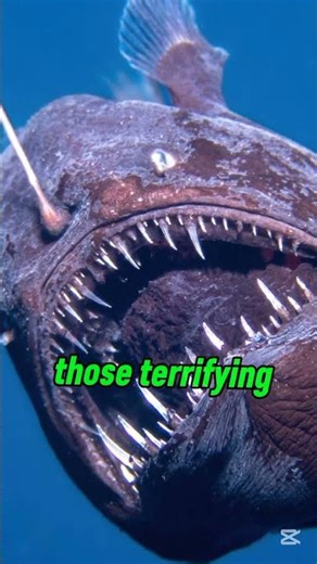 Angler Fish – The Deep Sea Monster!