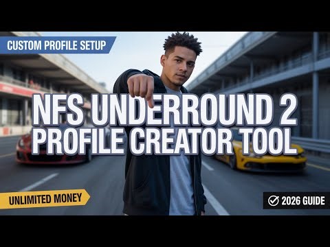 NFS Underground 2 Profile Creator Tool – Unlimited Money, Cars & Mods (2026)