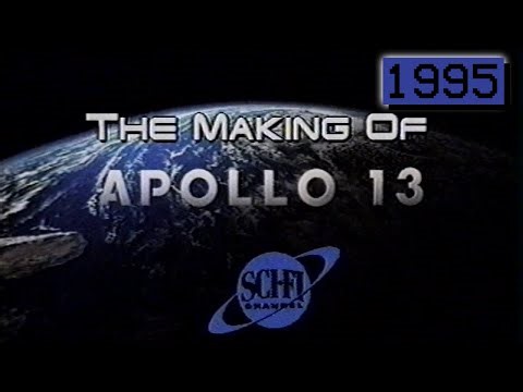 The Making of Apollo 13 + Inside Space + Sci-Fi Buzz | 1995 Full Specials with Original Commercials