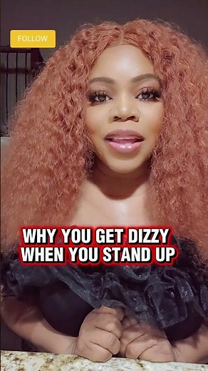 Why Do You Get Dizzy When You Stand Up? 😳