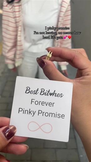 The Power of Friendship: A Pinky Promise