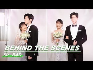 BTS: #ChenZheyuan × #ShenYue Sweet Moment At Wedding Scene's Filming Set | Mr. BAD | 我的反派男友 | iQIYI