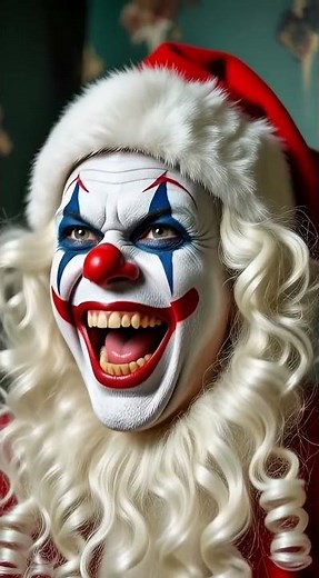 The REAL Santa 🤡🎅🚽 Horror Clown Holiday Surprise!