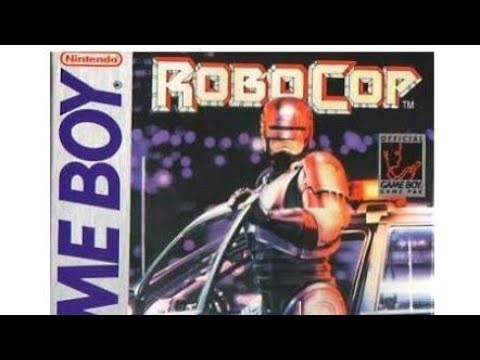 Robocop [Longplay] 1990 Gameboy Color - Español Misión 1 Patrullando Detroit 