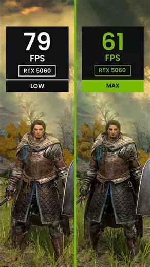 Elden Ring vs RTX 5060 – Graphics & Performance Test