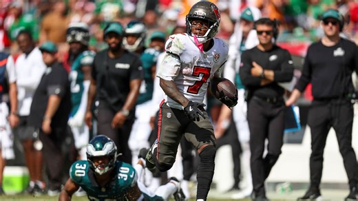 Eagles vs. Bucs Full Game Highlights | Tampa Bay Falls 31-25
