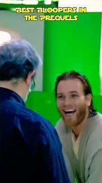 Hilarious Bloopers in Star Wars Prequels