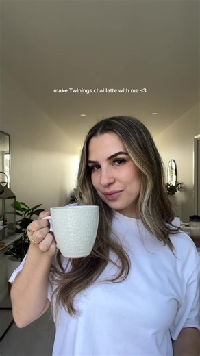 My Favourite Time of Day with Twinings Chai Latte