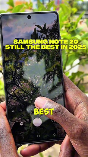 Samsung Note 20: Top Camera Options in 2025