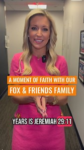 Faith in the spotlight ✨ FOX & Friends opens up about the verses that give them strength — on and off the air. Which verse speaks to you? 🙏 | Fox & Friends