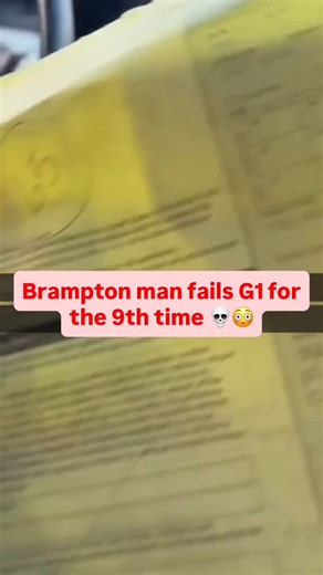 Northly Brampton on Instagram: "9 times is wild… 😭Thoughts? 🤔 Credit: 🎥: jarman300/TT Follow @northlybrampton for more Brampton content. 🇨🇦 DM us your videos/photos to be featured on the page ‼️ #northlybrampton #brampton #mississauga #peelregion #caledon #oakville #ontario"