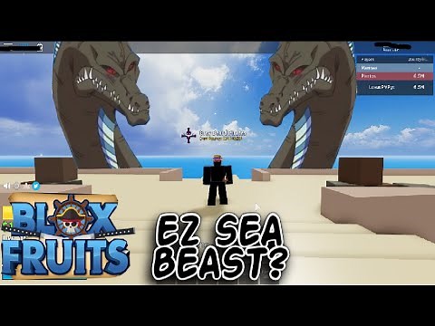 Blox Fruits | How to HUNT SEA BEASTS in to Easy WAY!