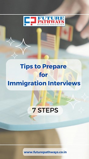 Unlock the key to a successful immigration interview with these essential tips. Your path to a new beginning begins with preparation, so follow these guidelines and embrace your immigration journey with confidence and readiness. #studyoverseas #studyinaus #topuniversities #education #interviewtips #internationalstudent #studyvisa #futurepathways | Future Pathways