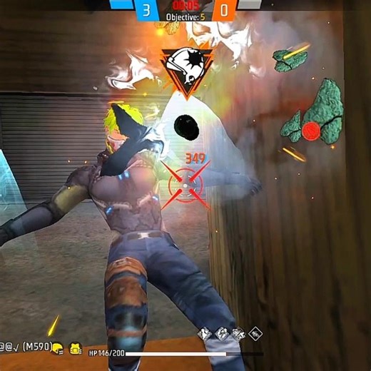 Free Fire MAX Freestyle | Pure Skill Only 🔥🐦‍🔥