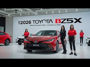 2026 Toyota bZ5X – Next-Gen Electric SUV! 🚗⚡ Full Review & Features