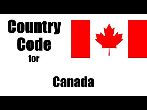 Canada Dialing Code - Canadian Country Code - Telephone Area Codes in Canada