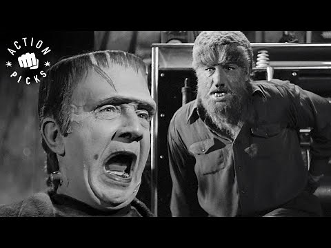 Frankenstein Vs The Wolfman Full Fight | Frankenstein Meets The Wolf Man