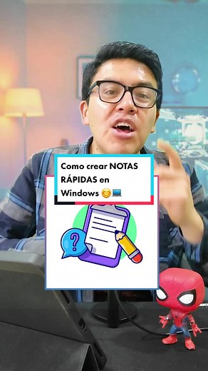 Cómo crear Notas Rápidas en Windows fácilmente