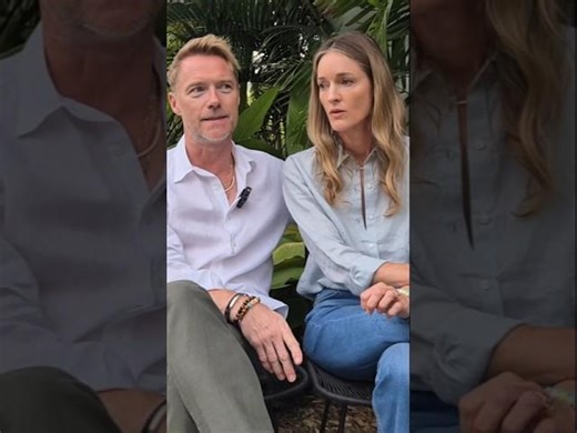Ronan Keating s wife takes him to her childhood home and he s devastated 😭 #UNICEF #RonanKeating | Jonathon Moran