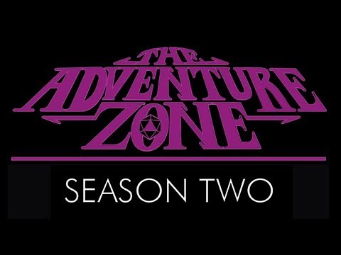The Adventure Zone Season Two Announcement