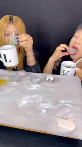 Rainbow mochi ice cream race eating competition… how many can you eat? #food #eating #mukbang #mochi | Kimnlizasmr
