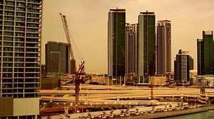 Construction Time Lapse Building Highrise Skyscraper Stock Footage Video (100% Royalty-free) 3728306099 | Shutterstock