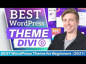 BEST WordPress Theme for Beginners | Divi Theme & Divi Builder Guide