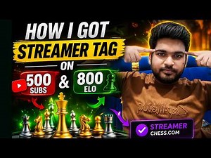 how To Get Chess.com Streamers Tag