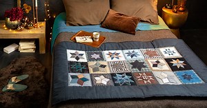 Coudre un plaid en patchwork