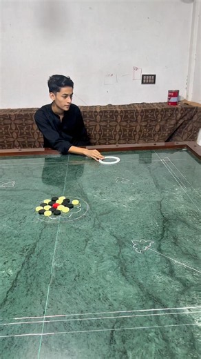 "Carrom Apex: There’s Nowhere Higher"😱🤯🎯🔥🥵#carrom #shorts #trickshots