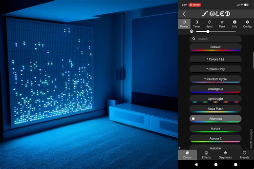 Crafting a 2,500-LED Matrix That Fills an Entire Wall