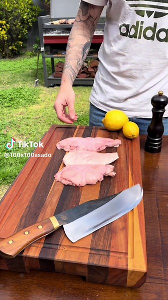 100 X 100 ASADO on TikTok