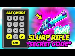 How to EASILY GET Slurp Rifle SECRET CODE in Fortnite 1V1 WITH EVERY GUN