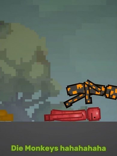 Melon Plays Gorilla Tag #melonplayground #melonsandbox #shorts #gorillatag