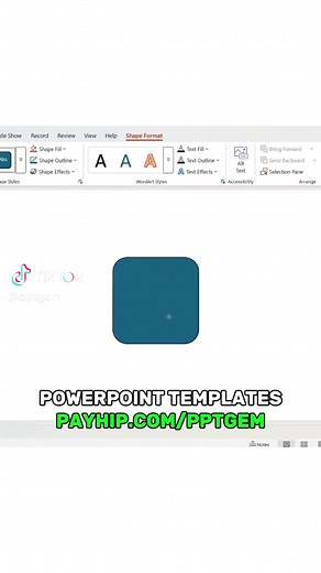 Simple PowerPoint Trick Tutorial