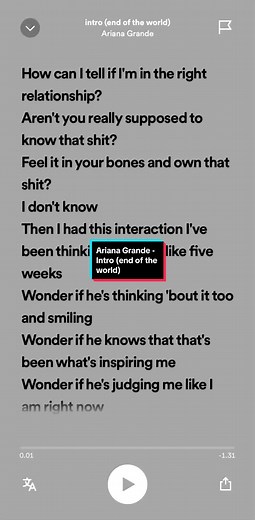 Ariana Grande - Intro (end of the world) Music Video