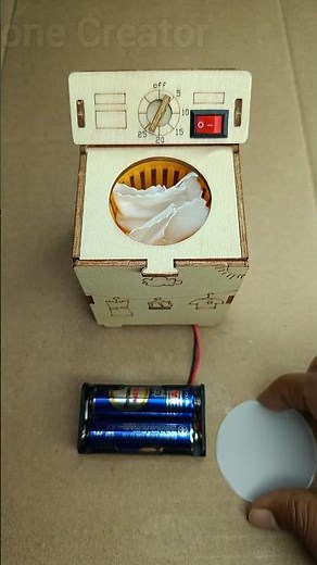 I Built a Budget Mini Washing Machine at Home #washingmachine #DIYProjects #LifeHacks