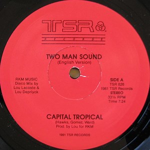 Two Man Sound - Capital Tropical