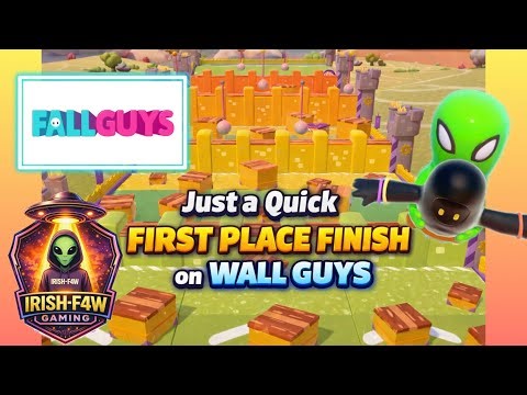 Just a Quick First Place Finish on Wall Guys | Fall Guys Gameplay #fallguys #fallguysgameplay