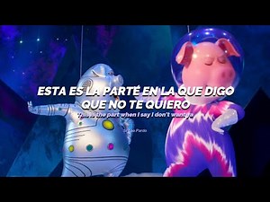 Sing 2 - Break Free (By: Reese Witherspoon & Nick Kroll) // Subtitulado Español + Lyrics