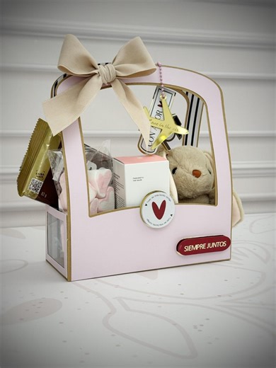 Gift Bag Box With Handle – Elegant Gift Box Template | SVG & Studio File for Cricut and Silhouette - Etsy