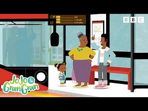 Transport with JoJo and Gran Gran! | JoJo and Gran Gran Official