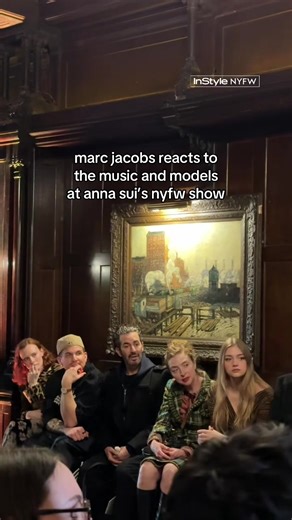 safe to say that #marcjacobs was a fan? #nyfw | Marc Jacobs