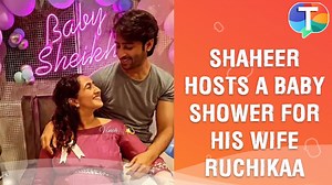 #ShaheerSheikh and his wife #RuchikaaKapoor will soon be parents to a baby. #Shaheer hosted a baby shower for his wife #Ruchikaa as they were seen all smiles in the pictures posted online. | Telly Talk India