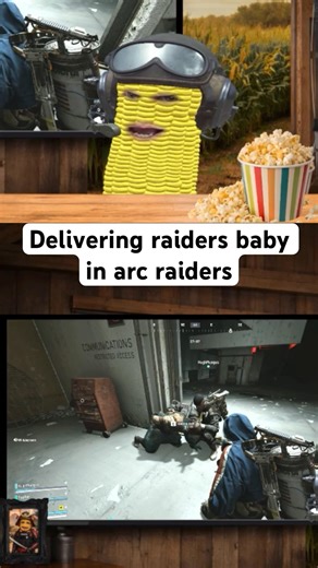 Arc baby #arcraiders #arcraidersgameplay #arcraidersclips