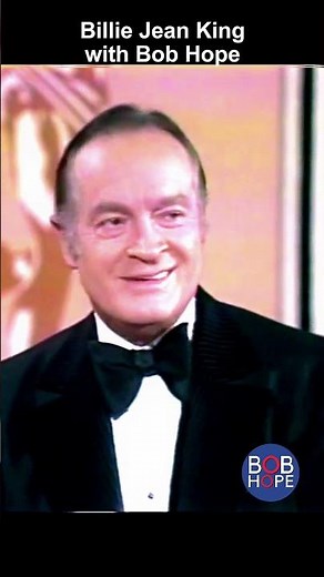 Bob Hope | Billie Jean King | The Gillette Cavalcade of Champions | March 27, 1973